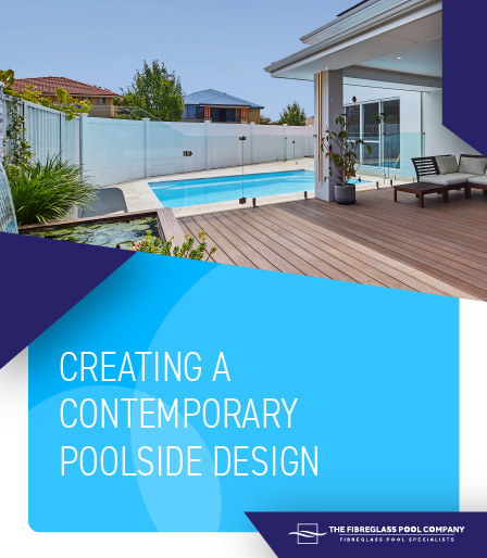 creating a contemporary poolside design banner m