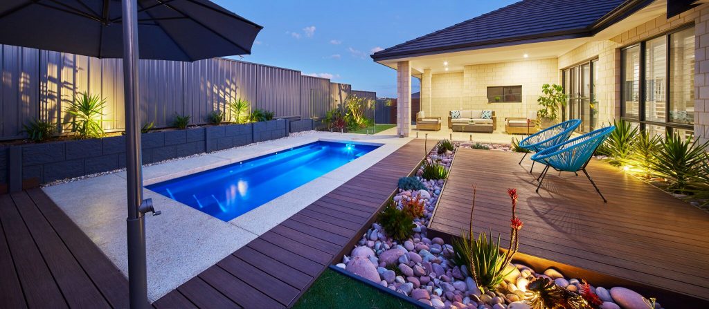 Can Fibreglass Pools Be Installed Above Ground The Fibreglass Pool Company